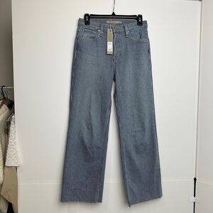 Hudson Jeans Rosie High-Rise Wide Leg Ankle Jean